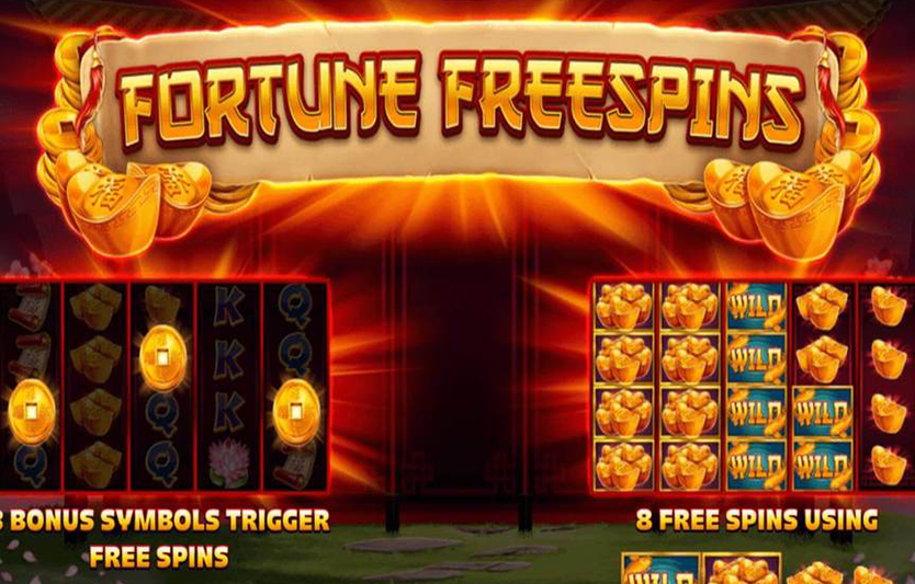 Обзор онлайн-слота Fortune Free Spins