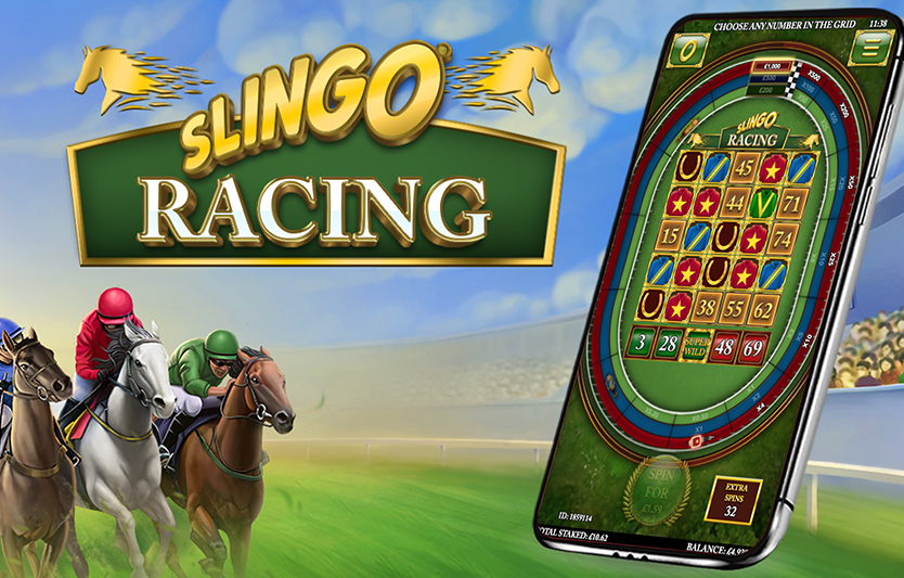 Онлайн-обзор Slingo Racing