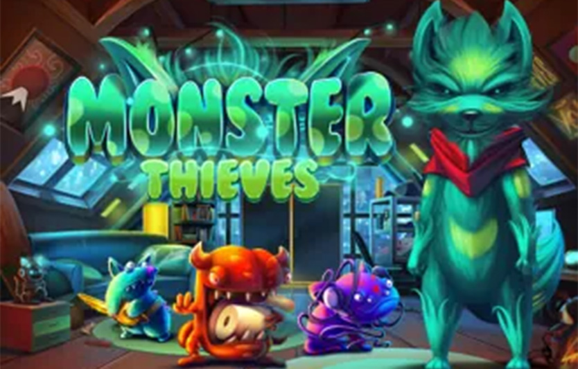 Обзор онлайн-слота Monster Thieves